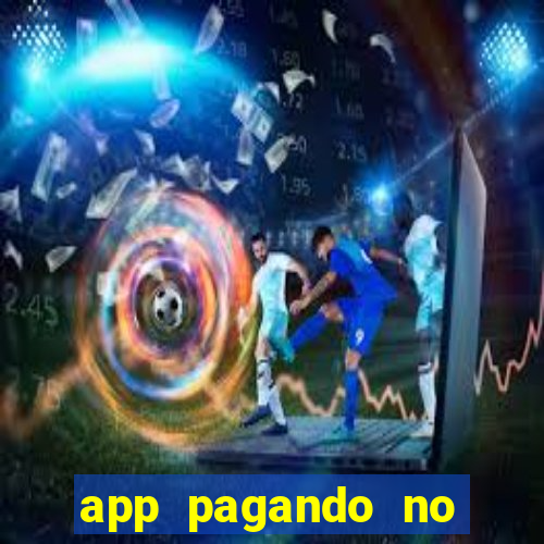 app pagando no cadastro via pix